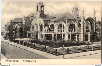 Mannheim - Rosengarten