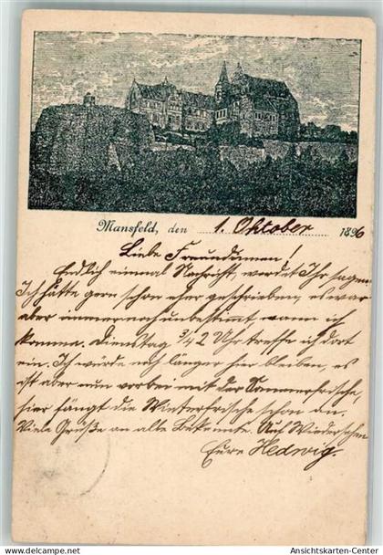 13632166 - Mansfeld , Suedharz