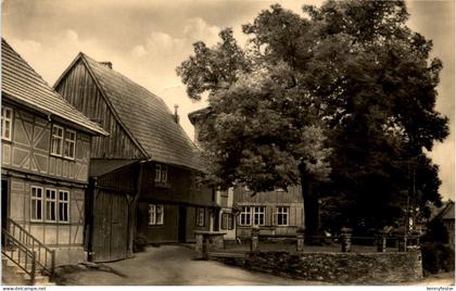Mansfeld/Südharz - Breitenstein - Platz der Einheit