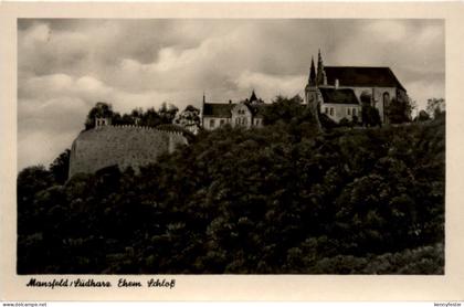 Mansfeld/Südharz, Ehem. Schloss