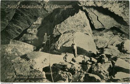Mansfeld/Südharz - Höhle Heimkehle bei Uftringen