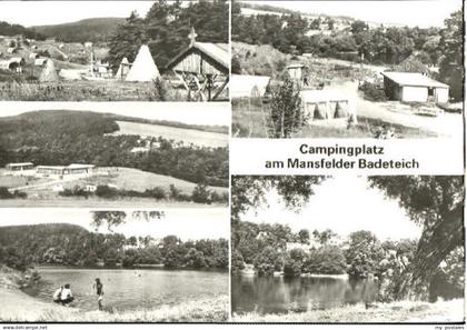 Mansfeld Suedharz Mansfeld Camping