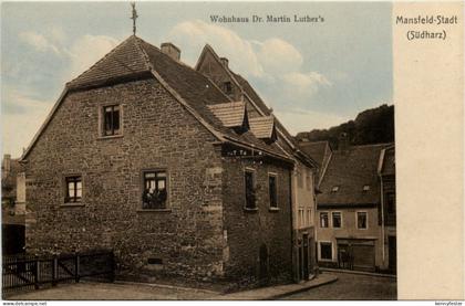 Mansfeld, Wohnhaus Dr. Martin Luthers