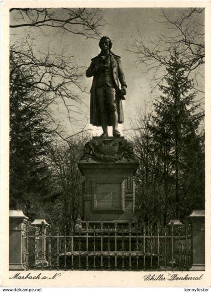 Marbach a. N., Schillers Denkmal