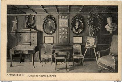 Marbach a. N., Schillers Geburtszimmer
