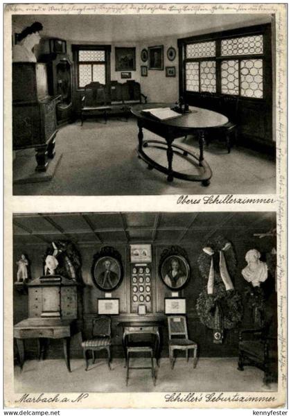 Marbach - Schillers Geburtszimmer