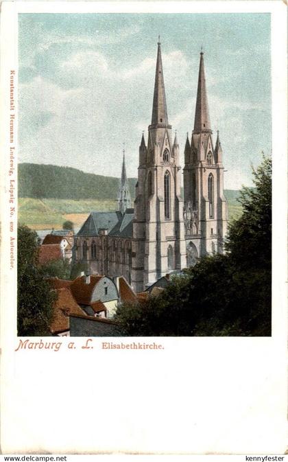 Marburg - Elisabethkirche
