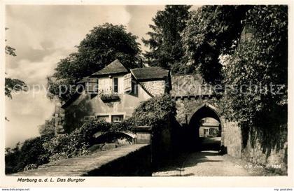 Marburg Lahn Burgtor