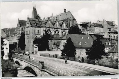 Marburg Lahn Marburg Lahnbruecke