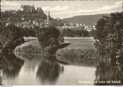 Marburg Lahn Marburg Schloss