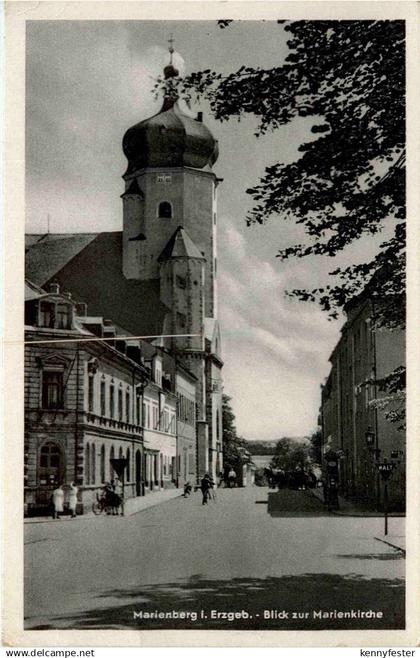 Marienberg - Marienkirche