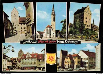 Markdorf Baden Untertorturm Kirche Hexenturm Motive Stadtzentrum Altstadt