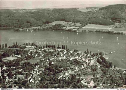 Wangen Bodensee Markdorf BW Fliegeraufnahme