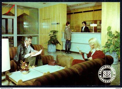 F4320 - Markersbach Raschau-Markersbach - Erholungsheim Innenansicht - Bild und Heimat Reichenbach