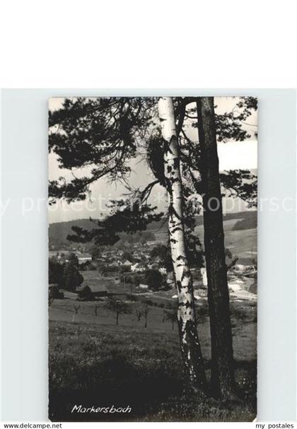 Markersbach Raschau-Markersbach Ortsblick