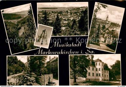 Markneukirchen Musikstadt Panorama