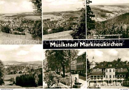 Markneukirchen Stadtansichten