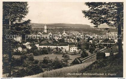 Markneukirchen Stadtblick