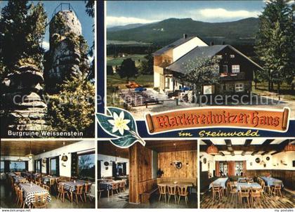Marktredwitz Burgruine Weissenstein
