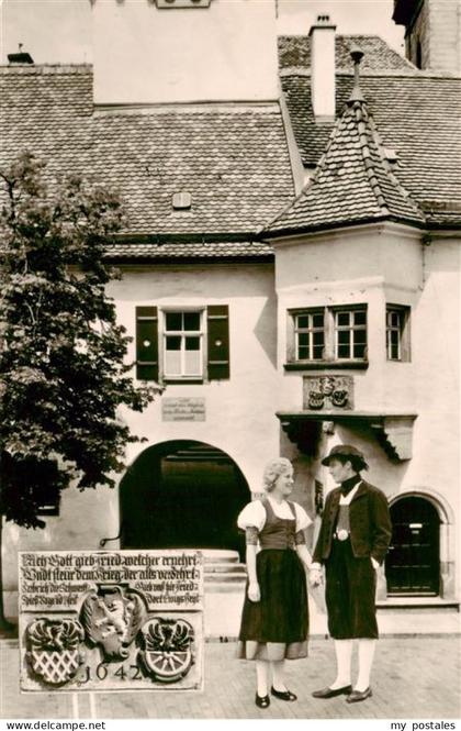 Marktredwitz Egerland Kulturhaus Trachtenpaar
