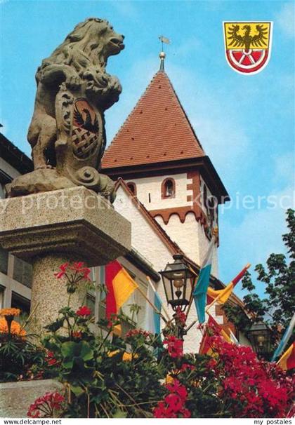 Marktredwitz Rawetzer Brunnenloewe
