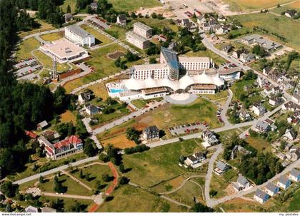 Masserberg Hildburghausen Thueringen Fliegeraufnahme Badehaus-Masserberg Prof-Fr
