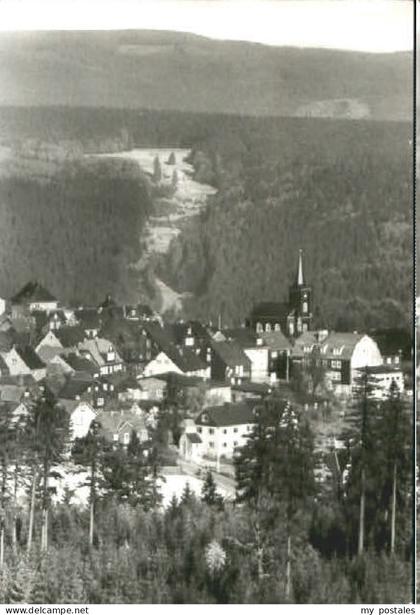Masserberg Hildburghausen Thueringen Masserberg