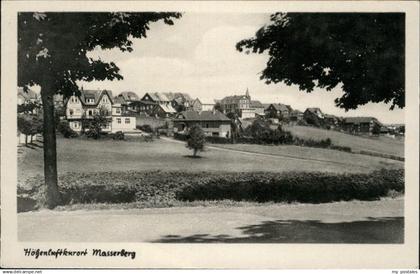 Masserberg Hoehenluftkurort
