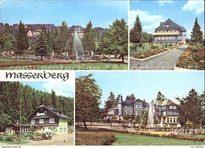 Masserberg Kurhaus Massermuehle