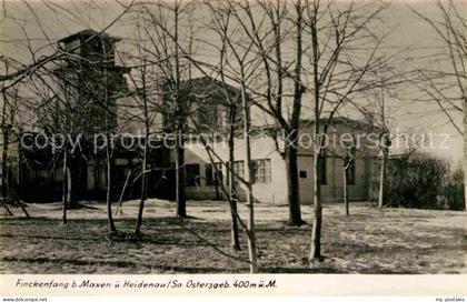 Maxen Finkenfang Handabzug