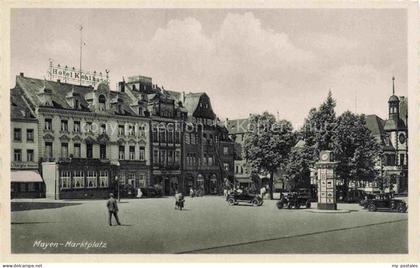Mayen Eifel Rheinland-Pfalz Marktplatz