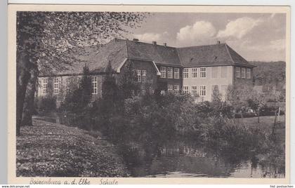 (109788) AK Boizenburg, Elbe, Schule, vor 1945