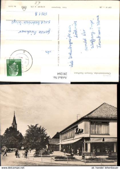 281264,Löcknitz Chausseestraße Konsum-Kaufhaus