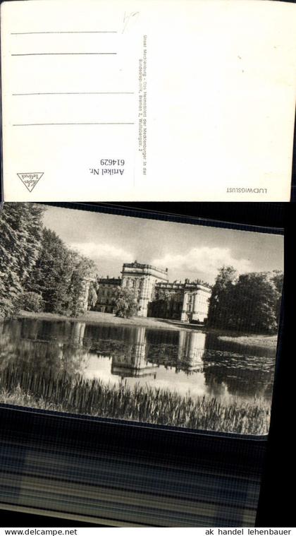 614629,Ludwigslust Schloss
