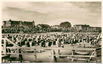 Ahlbeck Ostseebad Strand Hotels Serie Aus deutschen Landen
