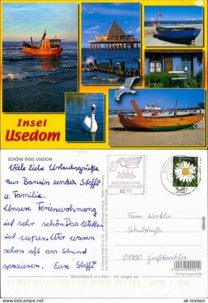 Ansichtskarte Usedom Insel Usedom 2010