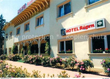 Baabe Ostseebad Ruegen Hotel Ruegen