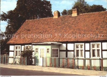 Bellin Ueckermuende Fachwerkhaus