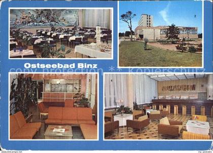 Binz Ruegen Erholungsheim-Arkona Restaurant-Ruegen