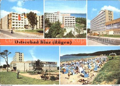 Binz Ruegen Erholungsheime Strand Restaurant Ruegen