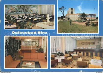Binz Ruegen Urlauberrestaurant Ruegen Erholungsheim Arkona