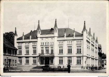 CPA Bützow in Mecklenburg, Rathaus