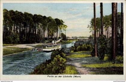 CPA Löcknitz in Vorpommern, Dampfer
