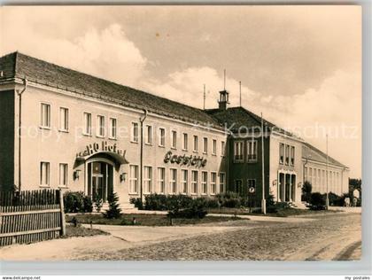 Eggesin HO Gastst?tte und Hotel Mecklenburg