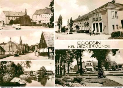 Eggesin Landambulatorium Apotheke Strasse der DSF Randow HO Hotel Gaststaette Me
