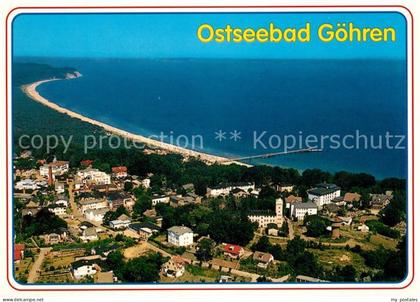 Goehren Ruegen Fliegeraufnahme