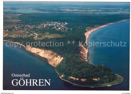 Goehren Ruegen Fliegeraufnahme