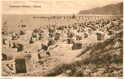 Goehren Ruegen Strand