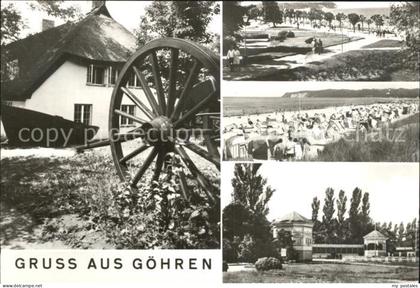Goehren Ruegen Strand