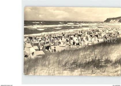 Goehren Ruegen Strand